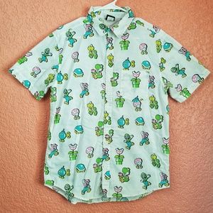 Nintendo | Shirts | Super Mario Button 